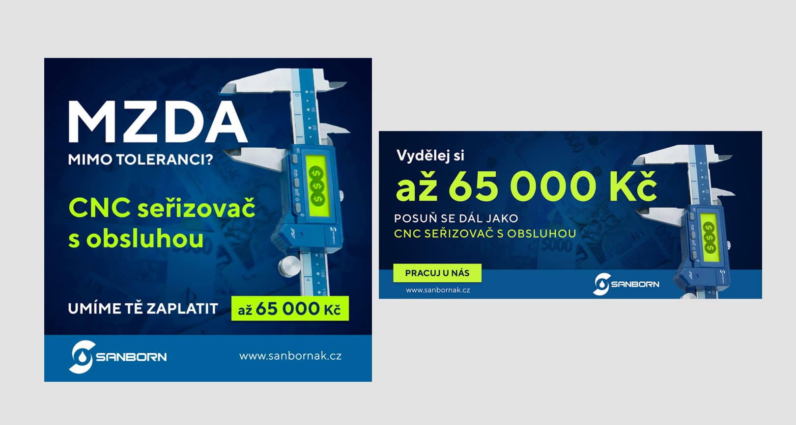 Základní koncept šuplera