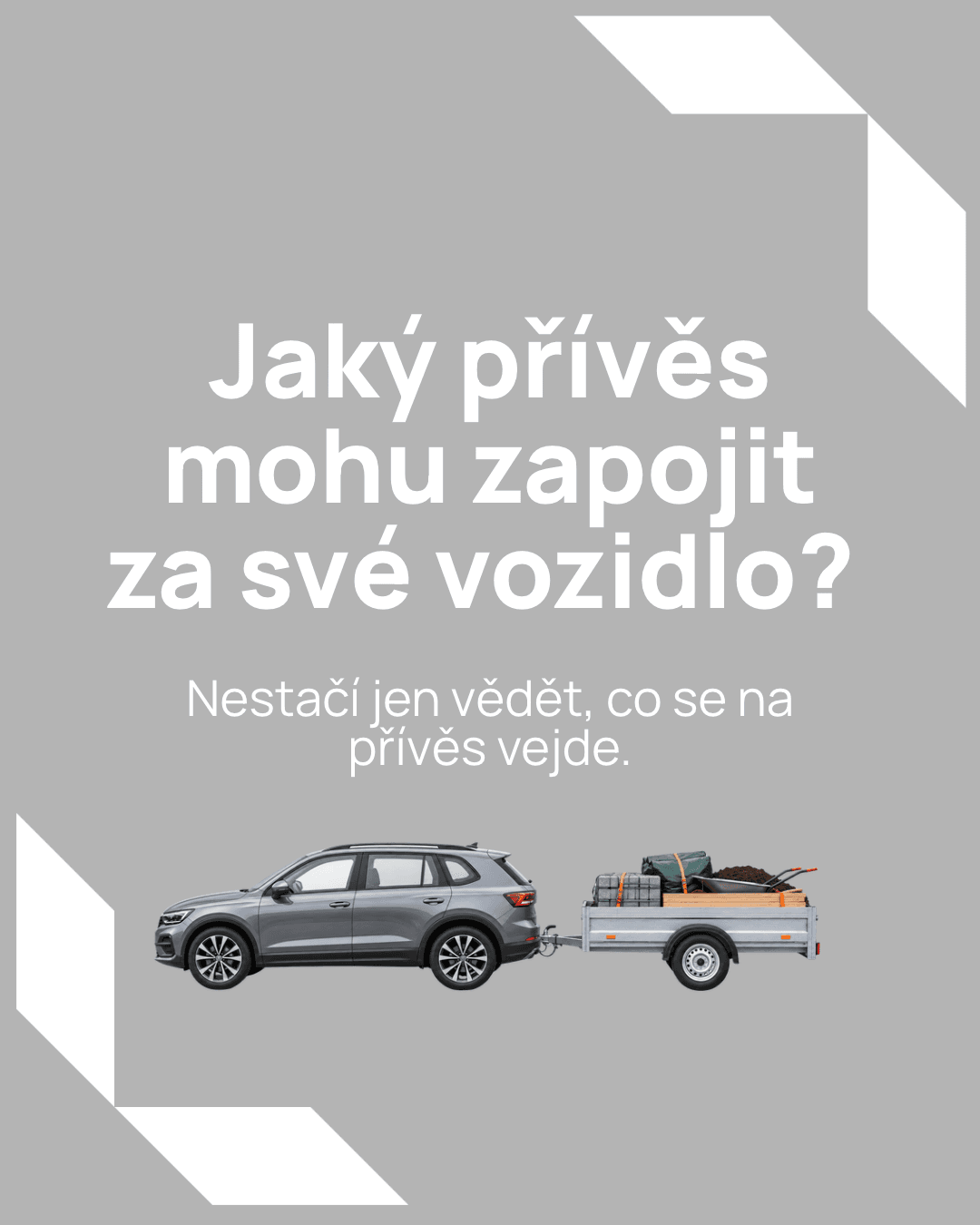 Post Jaký přívěs mohu zapojit za své vozidlo