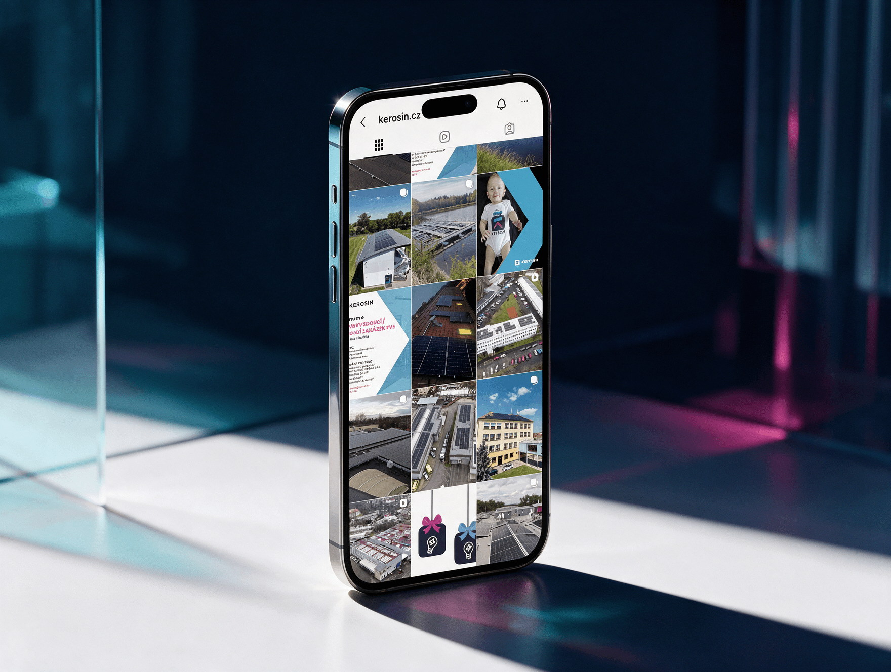 Mockup feed Kerosin