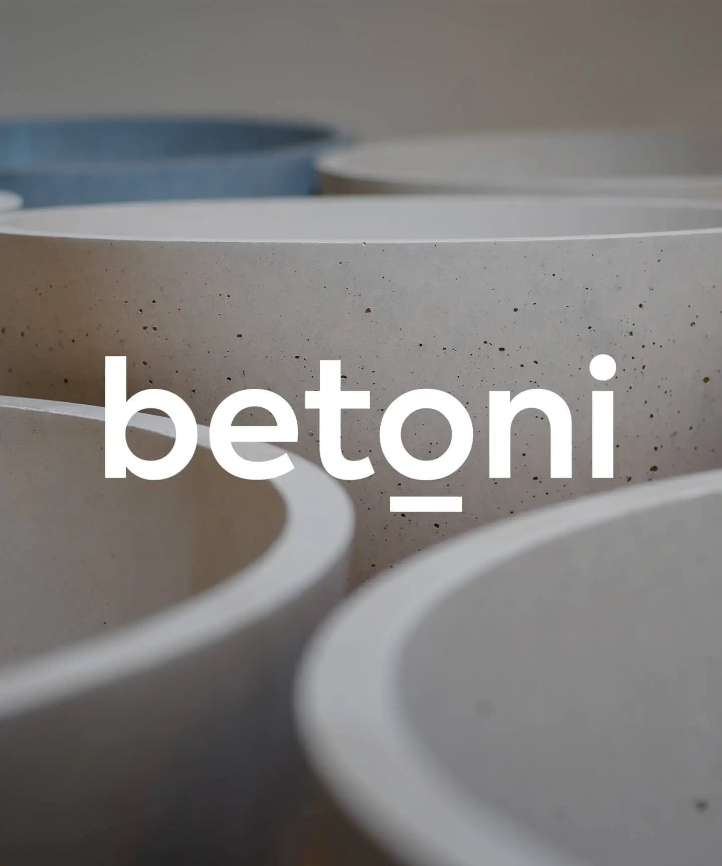 Ukázka projektu Betoni