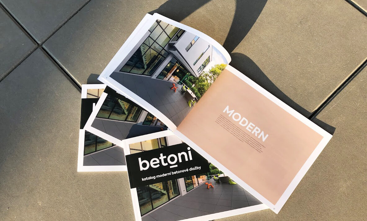 Betoni - katalog