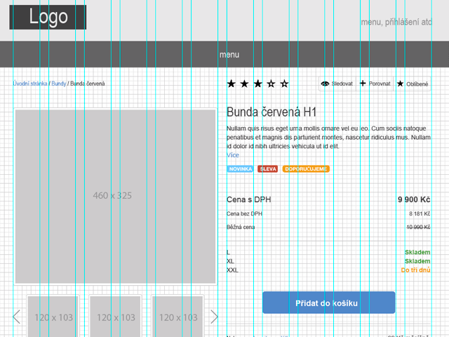 Wireframe Adobe Illustrator