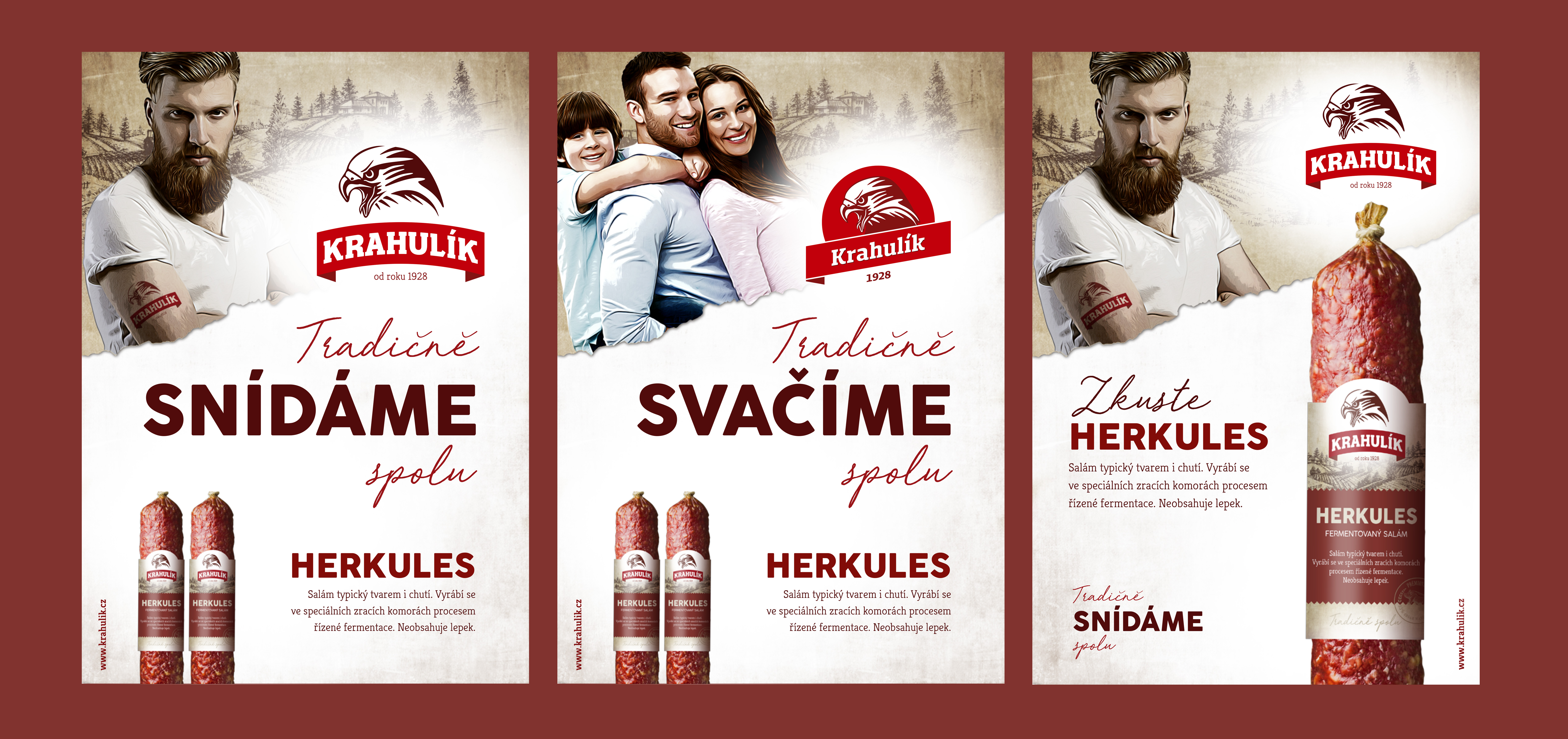 Krahulík - směr značky