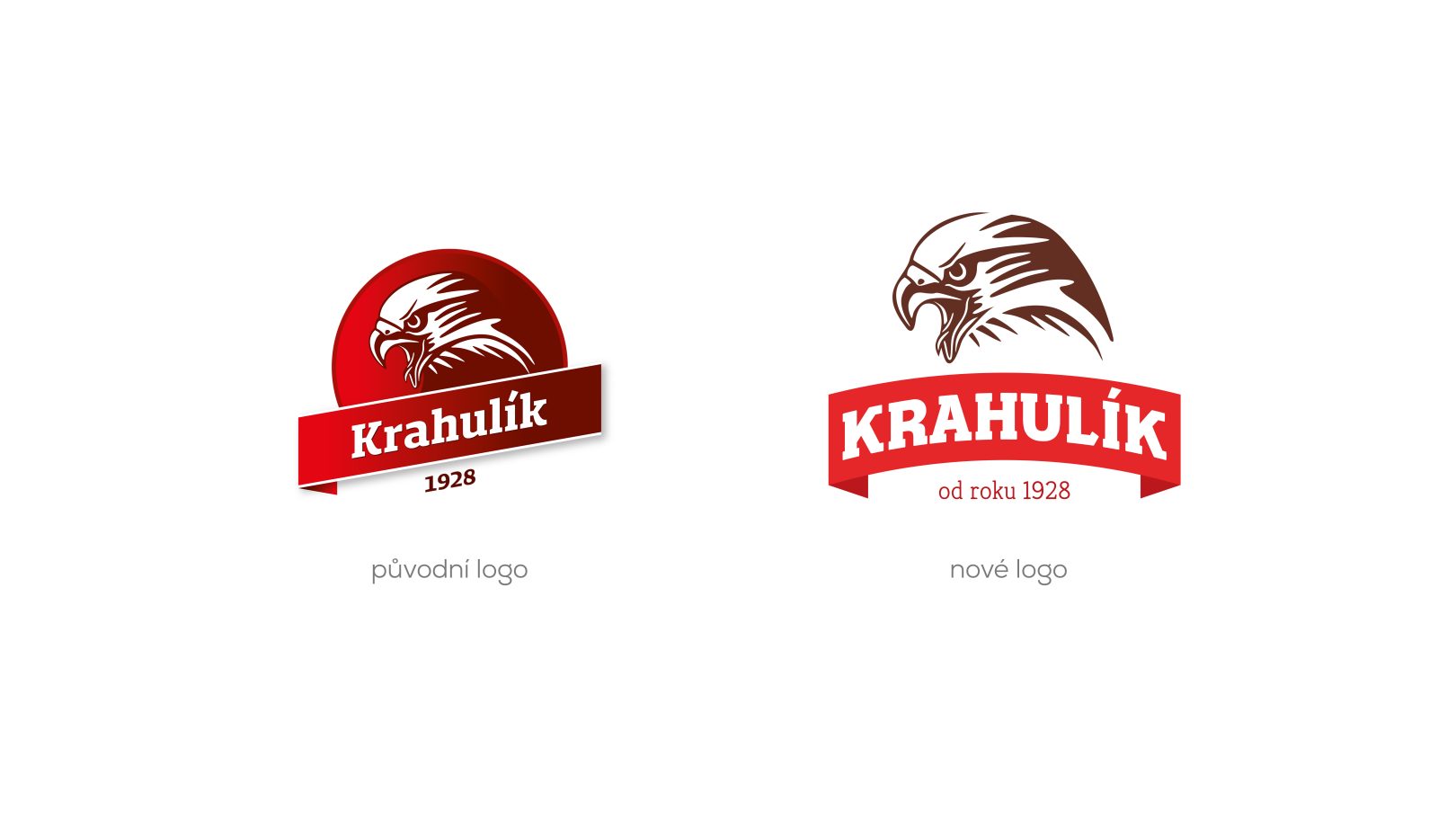 Krahulík - logo