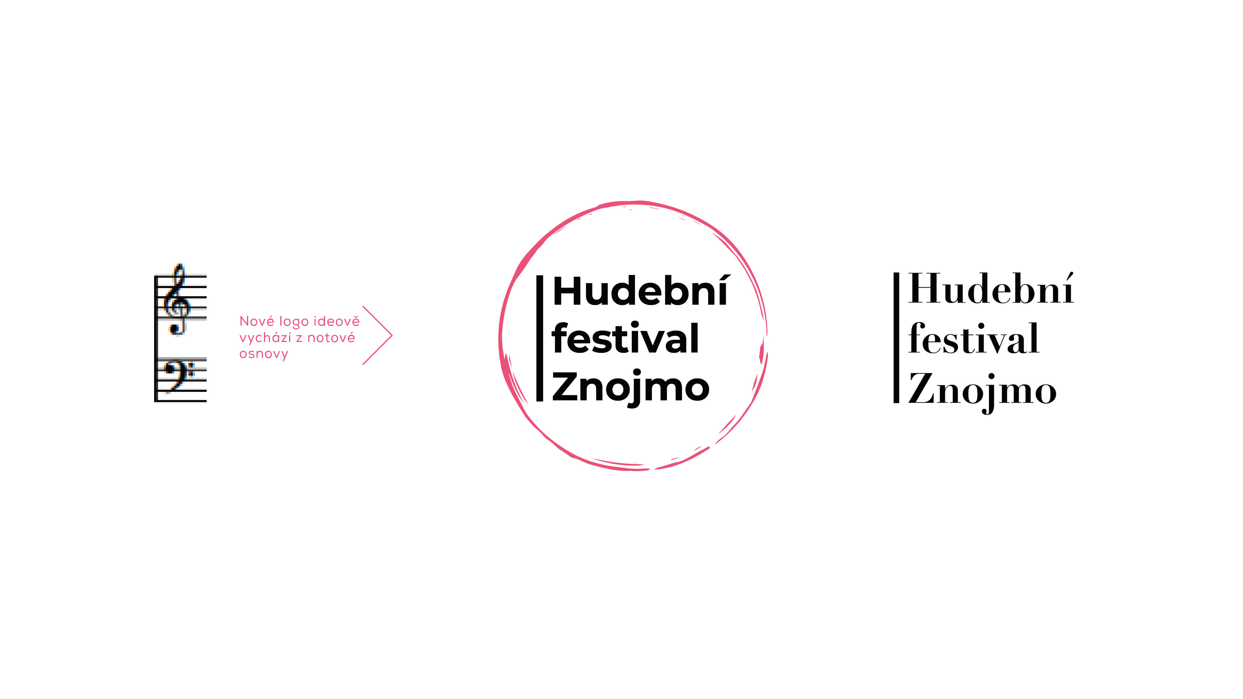 Hudební festival Znojmo - logo Hudební festival Znojmo - logo