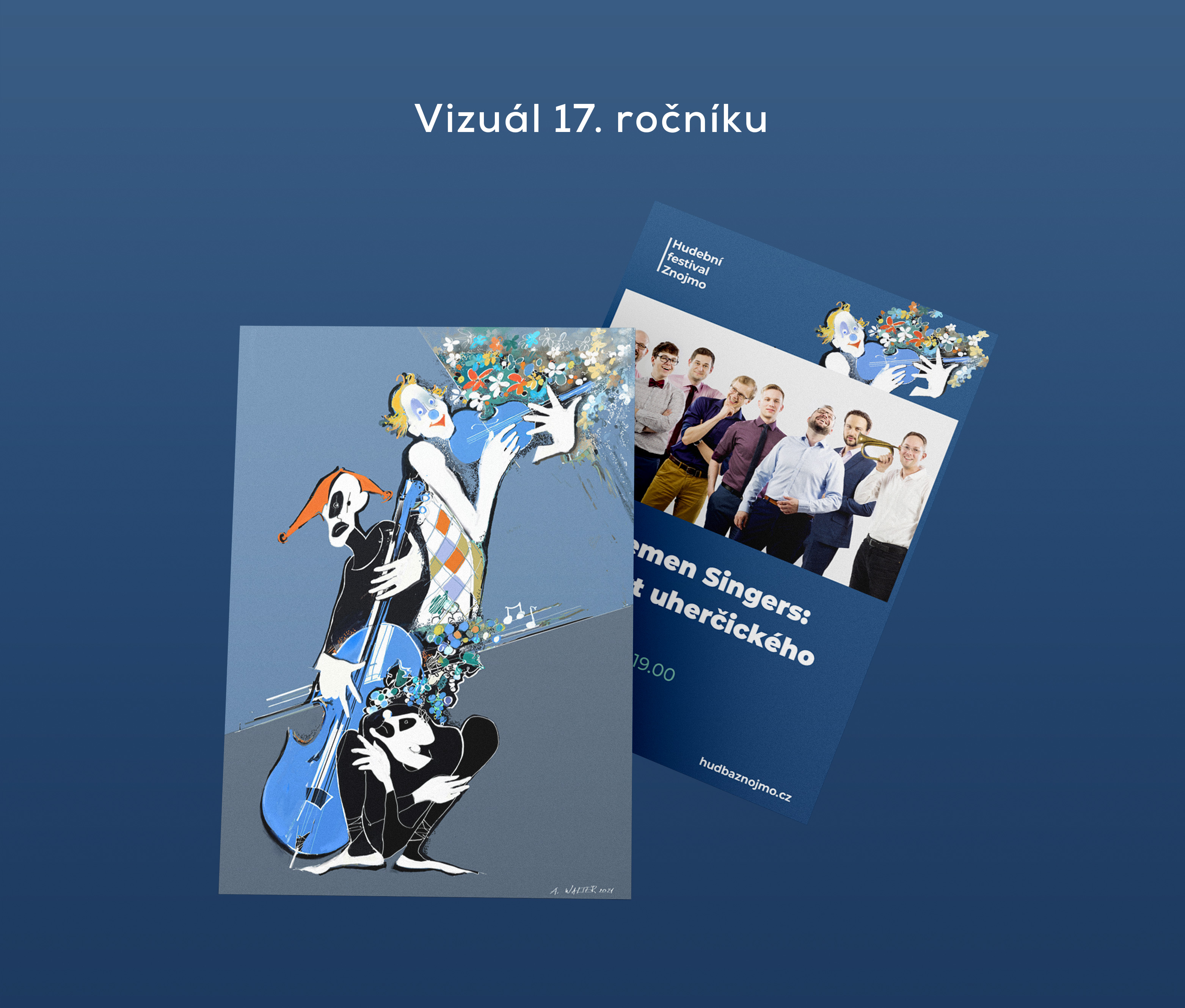 Hudební festival Znojmo - vizual Hudební festival Znojmo - vizual