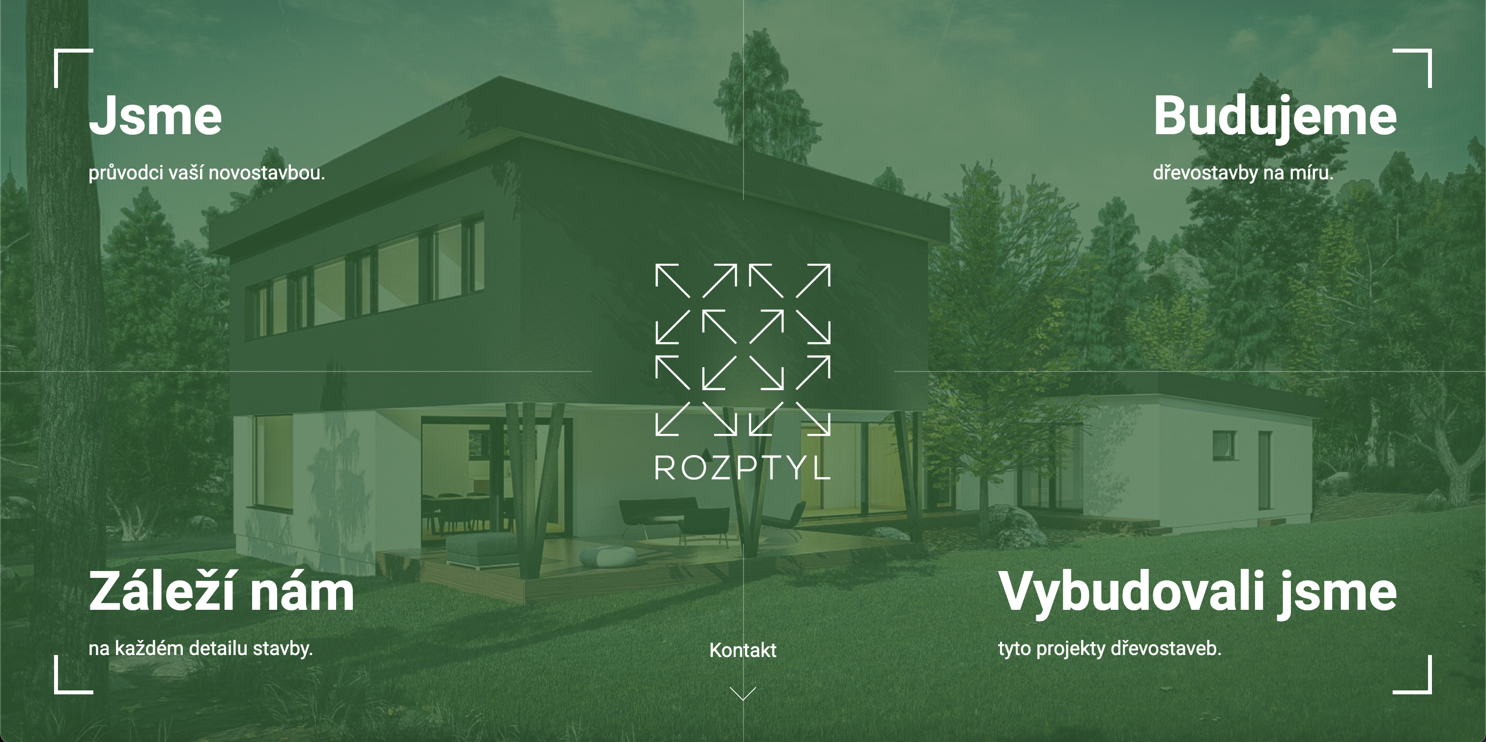 Rozptyl - web Rozptyl - web