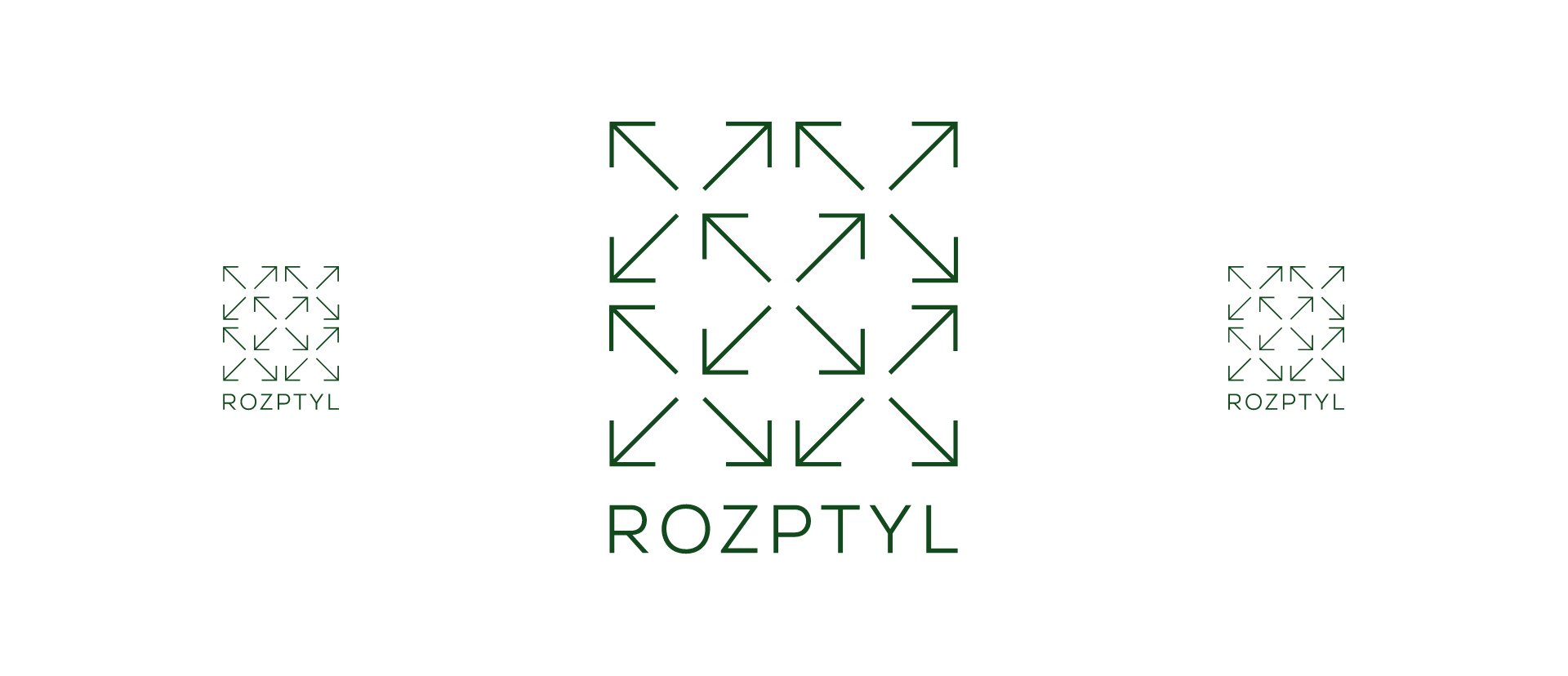 Rozptyl - logo