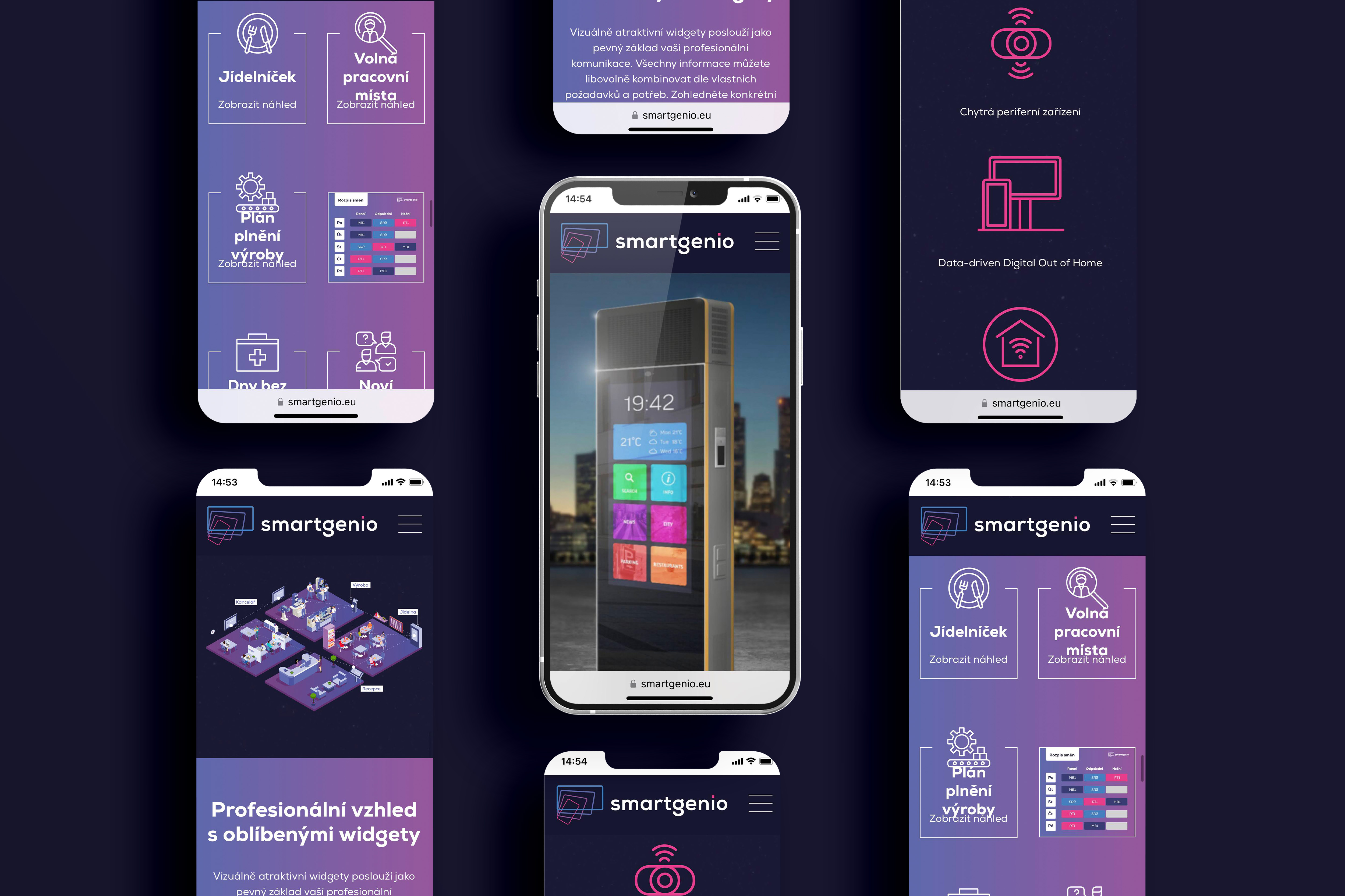 Smartgenio - web Smartgenio - web